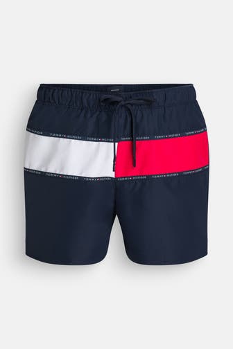 TOMMY HILFIGER Badeshorts mehrfarbig