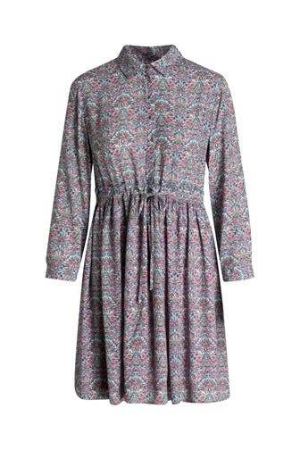 RICH & ROYAL Blusenkleid floral