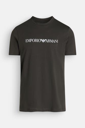EMPORIO ARMANI T-Shirt tannengrün