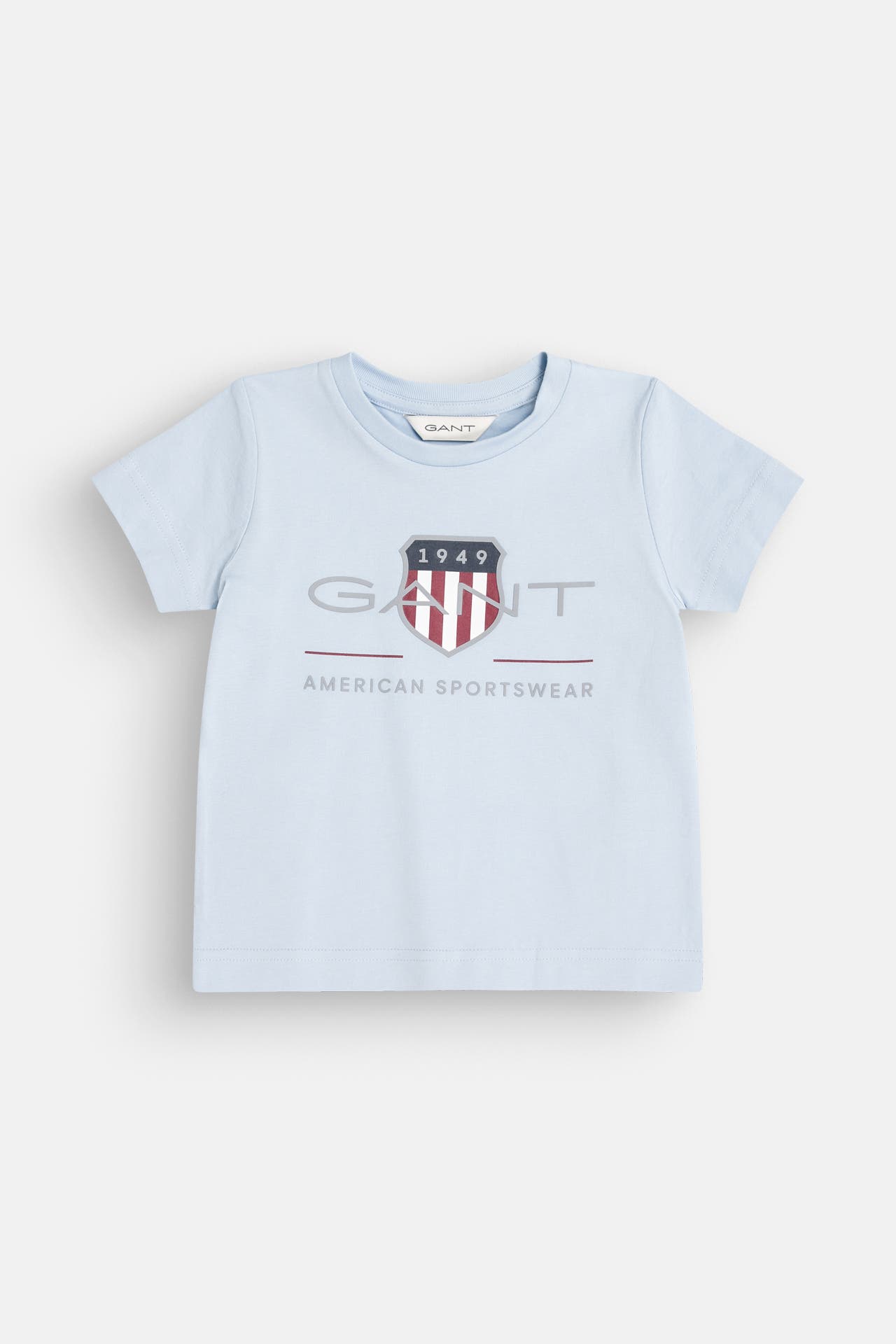 GANT T-Shirt taubenblau, Bild 1