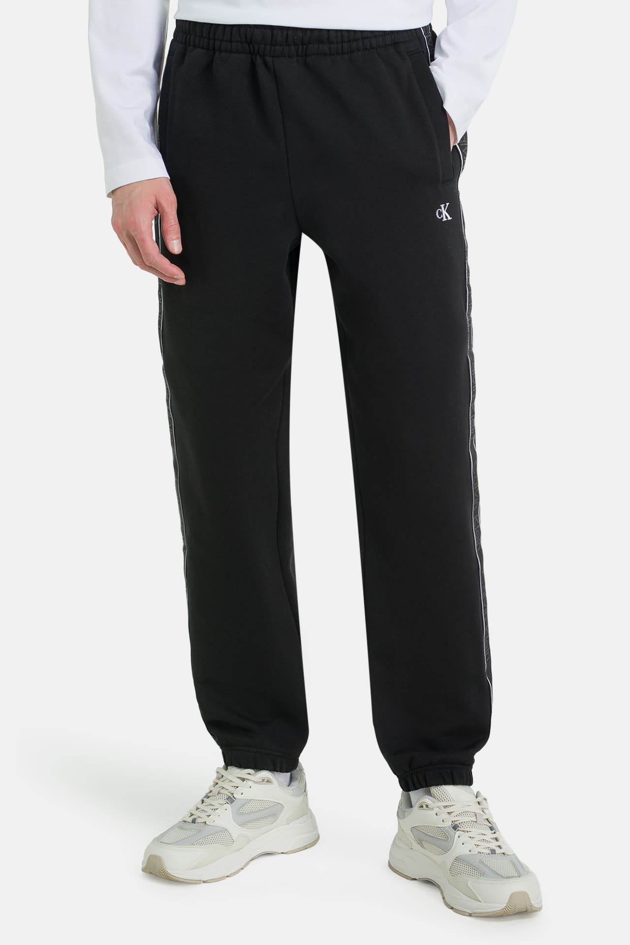 CALVIN KLEIN Sweatpants schwarz, Bild 1
