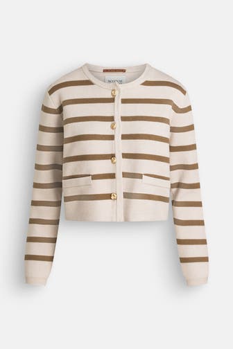 SCOTCH & SODA Strickjacke gestreift