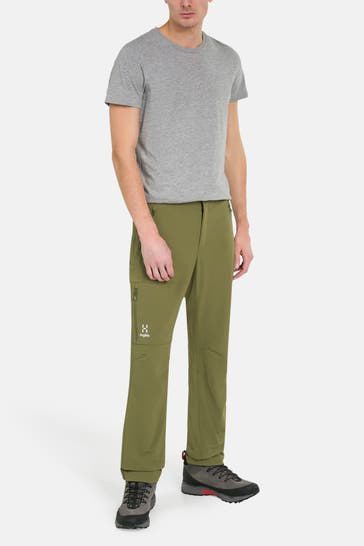 HAGLÖFS Outdoorhose grün