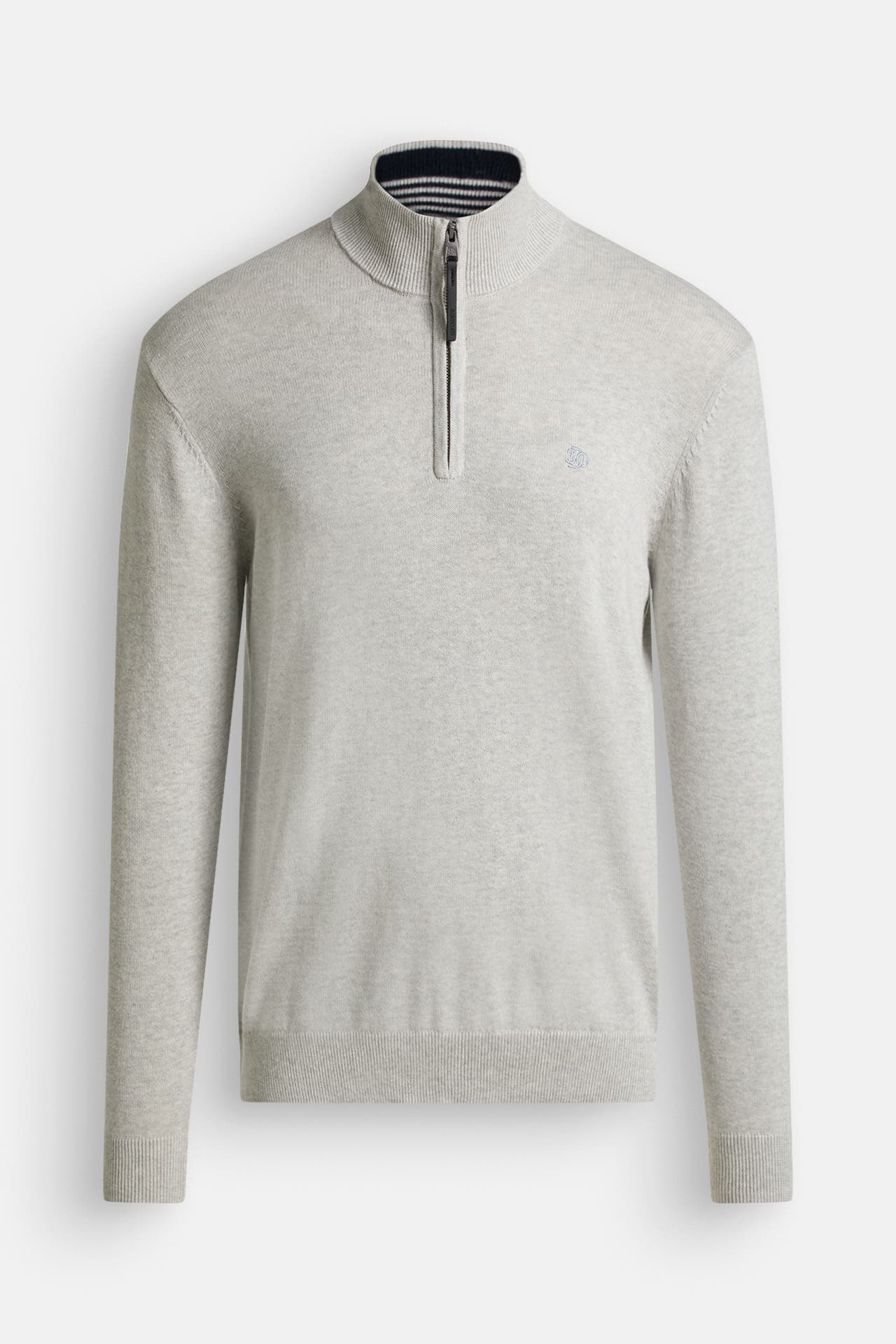 SUPERDRY Strick-Troyer hellgrau, Bild 1