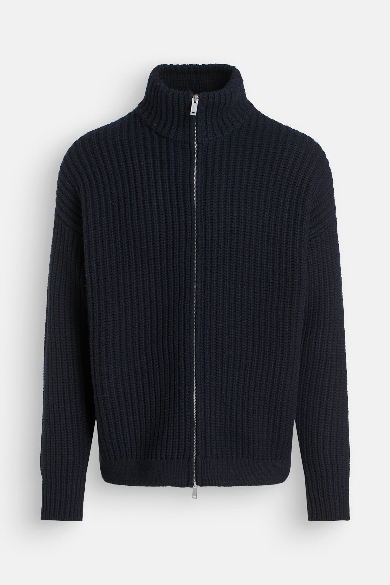 EMPORIO ARMANI Wollmixjacke dunkelblau, Bild 1