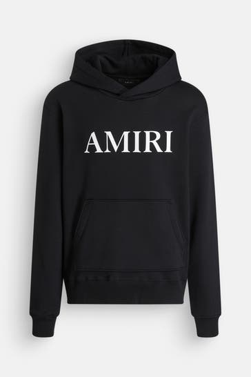 AMIRI Hoodie schwarz