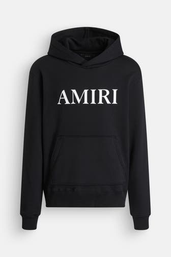 AMIRI Hoodie schwarz
