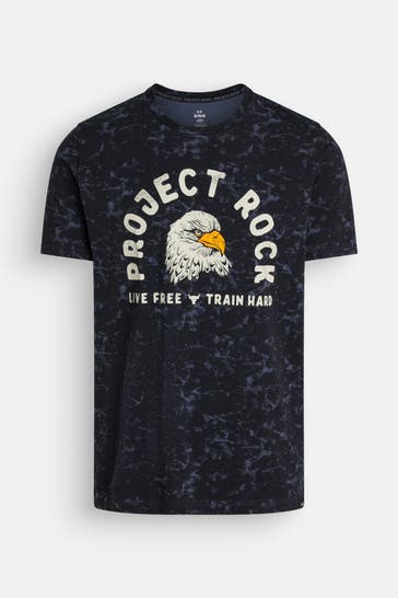 UNDER ARMOUR T-Shirt gemustert