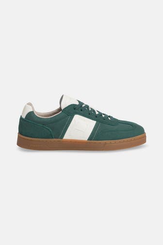 HACKETT Sneaker 'Harper' dunkelgrün