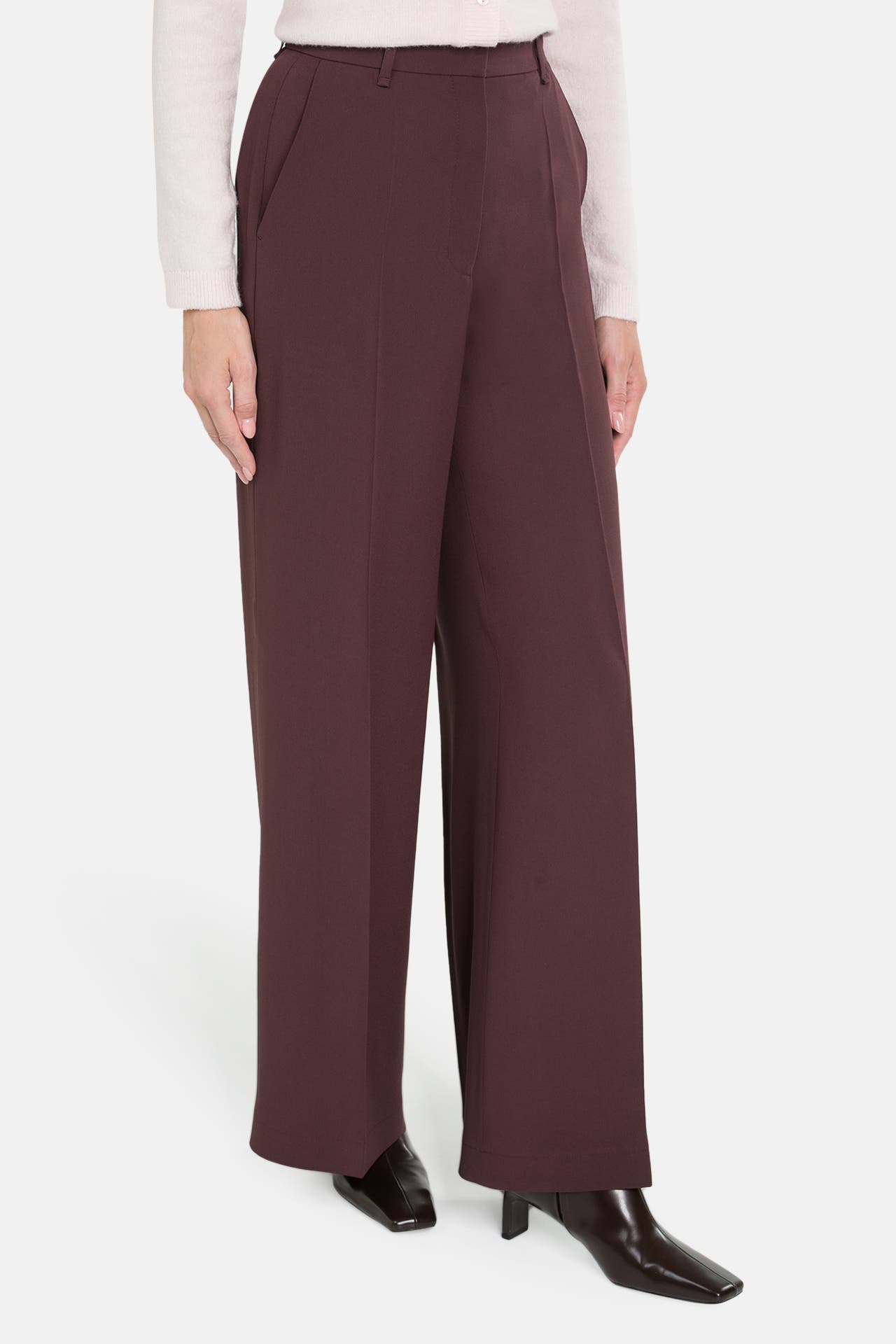 BOSS Business-Hose 'Tikela' burgunder                                                                                                          , Bild 1