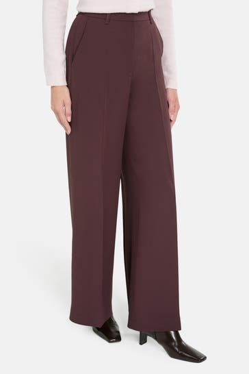 BOSS Business-Hose 'Tikela' burgunder                                                                                                          