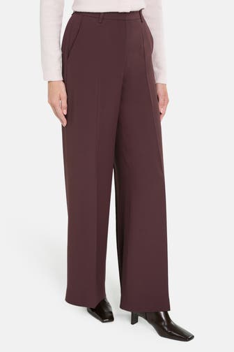 BOSS Business-Hose 'Tikela' burgunder