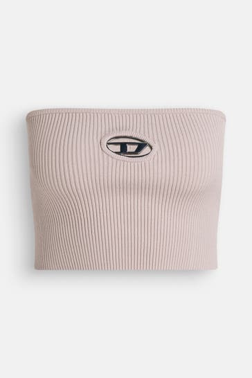 DIESEL Bandeau-Top beige