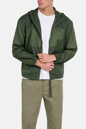 LACOSTE Übergangsjacke dunkelgrün