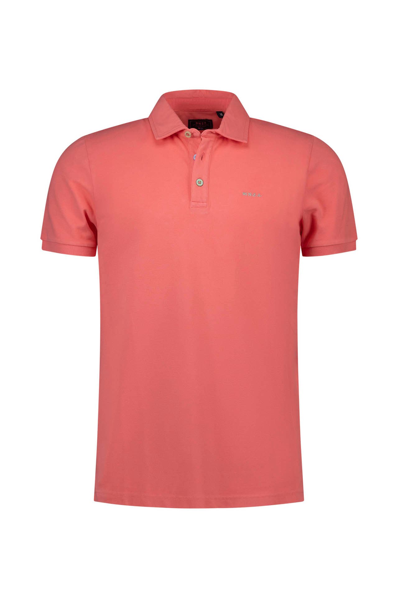 NEW ZEALAND AUCKLAND Polo-Shirt koralle, Bild 1