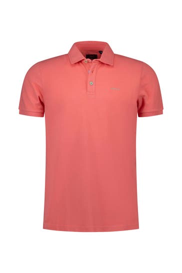 NEW ZEALAND AUCKLAND Polo-Shirt koralle