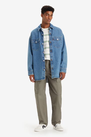 LEVI'S® Grey-green Cargo Trousers