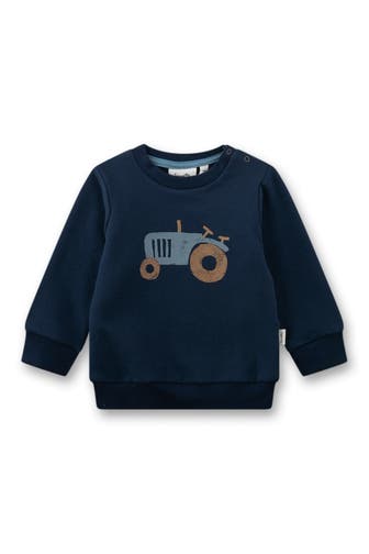 SANETTA Sweatshirt dunkelblau