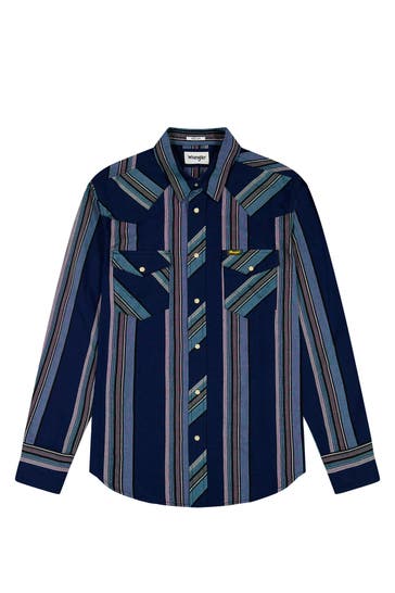 WRANGLER Casual-Hemd Regular Fit