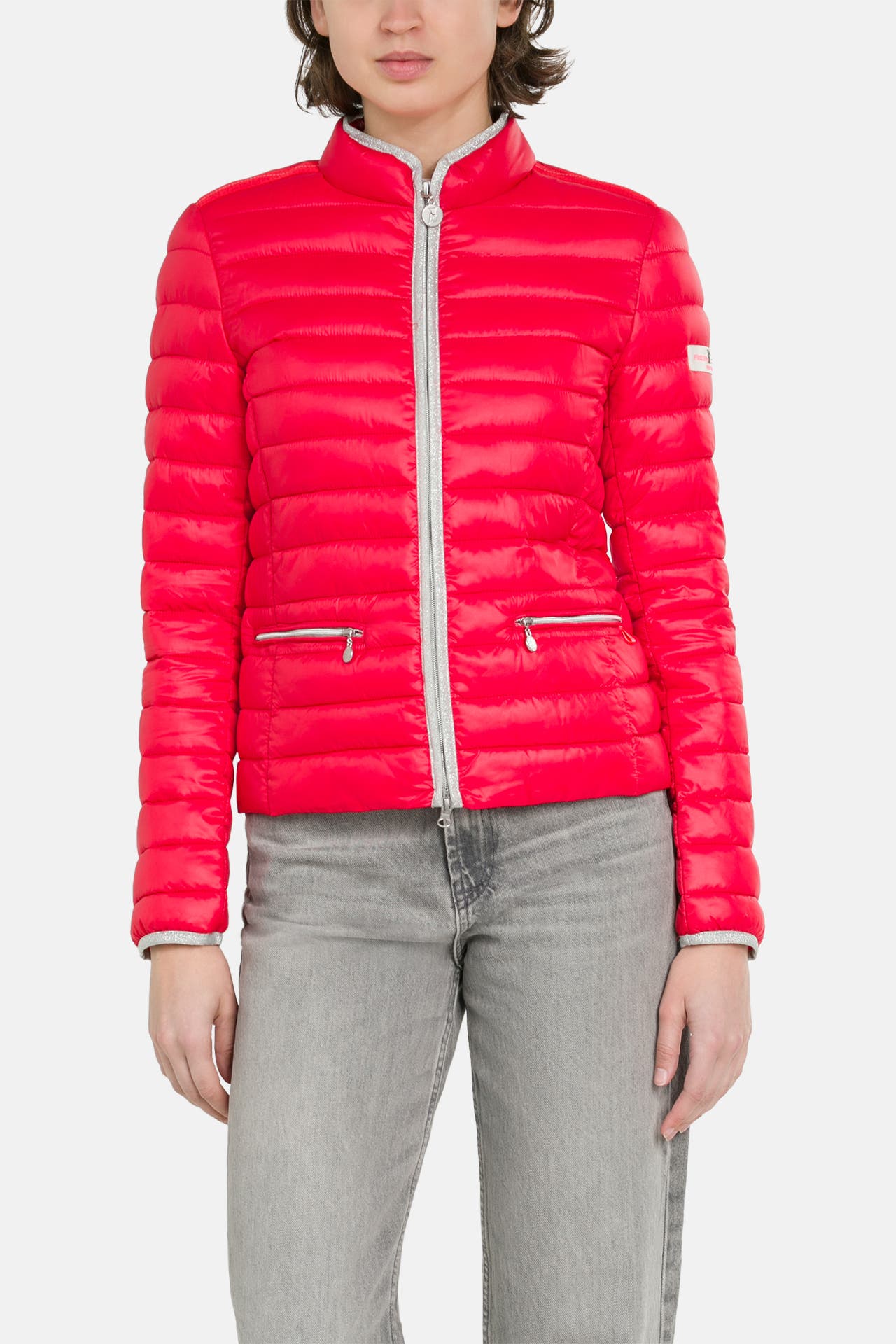 FRIEDA & FREDDIES NY Light-Steppjacke rot, Bild 1