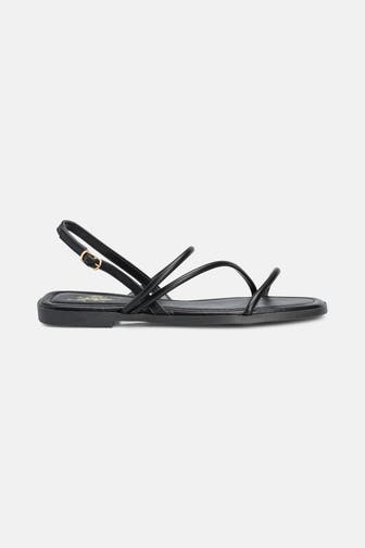 U.S. POLO ASSN. Sandalen 'Genny' schwarz