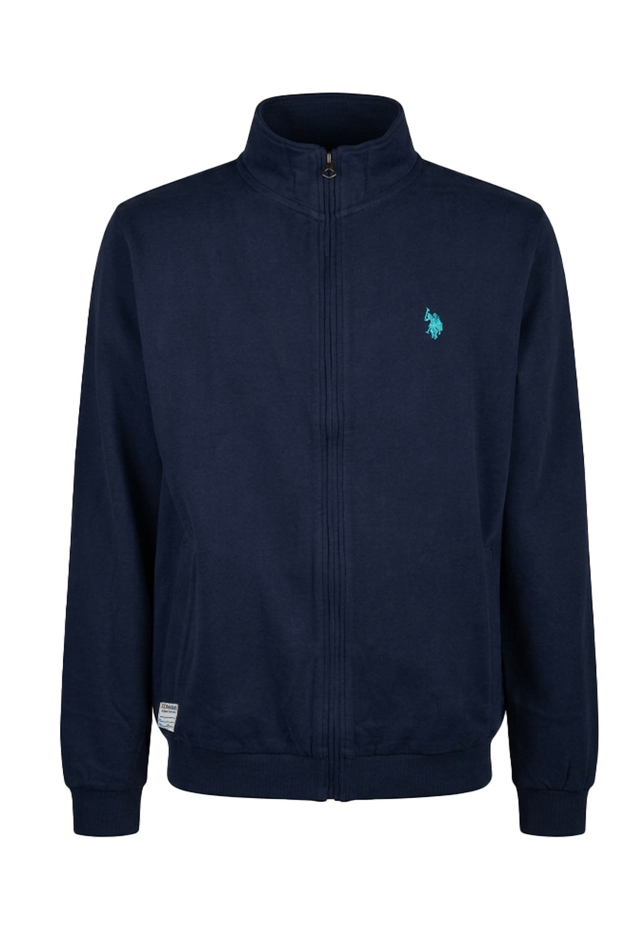 U.S. POLO ASSN. Sweatjacke dunkelblau, Bild 1