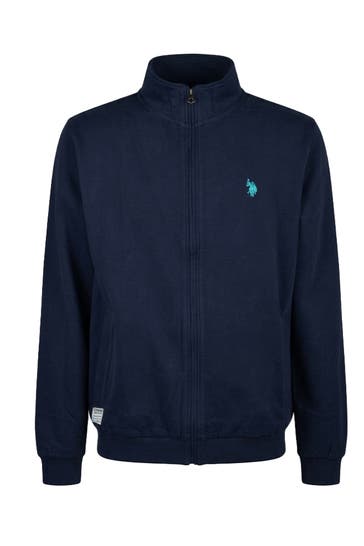 U.S. POLO ASSN. Sweatjacke dunkelblau