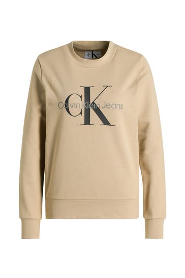 CK JEANS Sweatshirt beige
