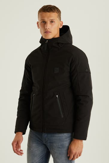 CHASIN' Winterjacke 'Saturn' schwarz