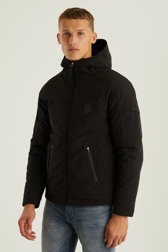 CHASIN' Winterjacke 'Saturn' schwarz