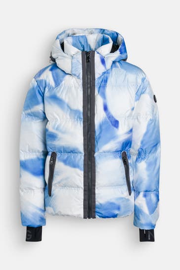 BOGNER Skijacke 'Wilma' gemustert