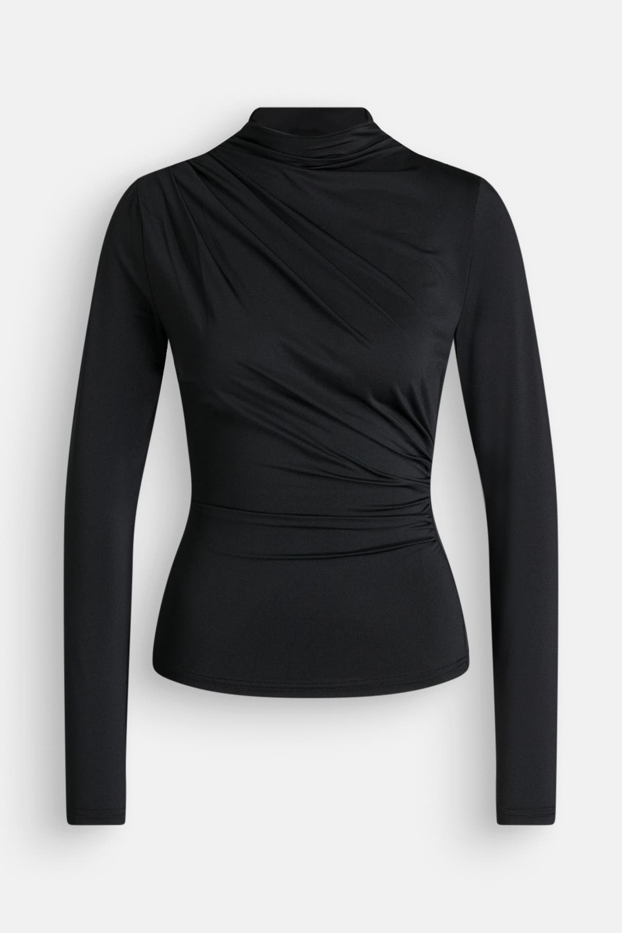 ROSEMUNDE Longsleeve schwarz, Bild 1