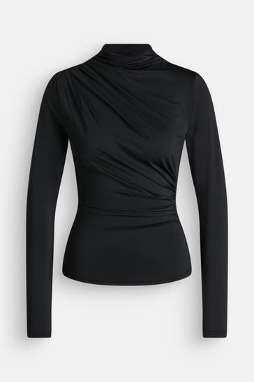 ROSEMUNDE Longsleeve schwarz