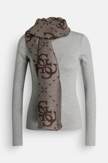 GUESS 'Vikky' patterned scarf