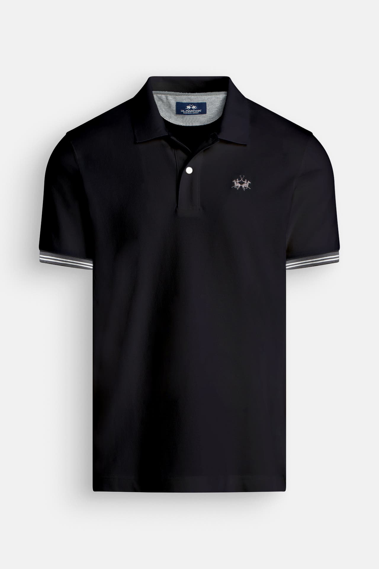 LA MARTINA Polo-Shirt schwarz, Bild 1
