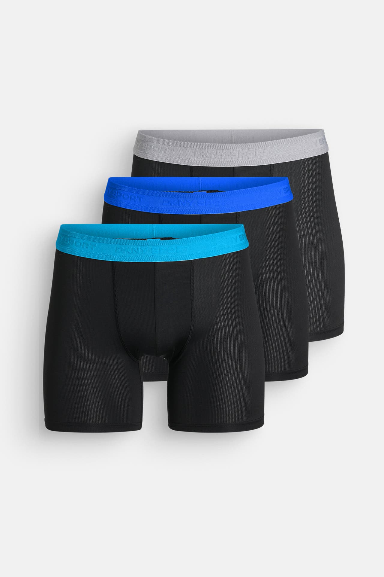 DKNY 3er-Pack Boxer Trunks 'Rifton' schwarz, Bild 1