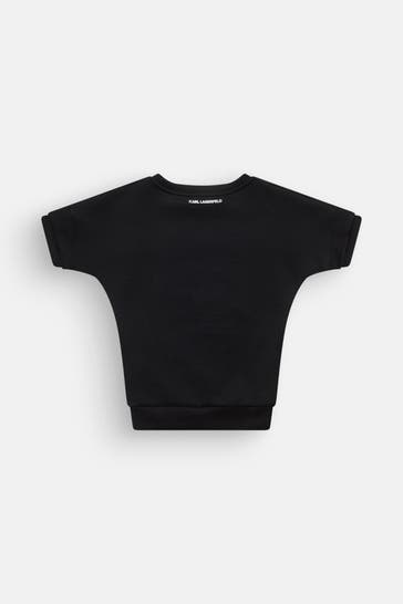 KARL LAGERFELD Kleid schwarz