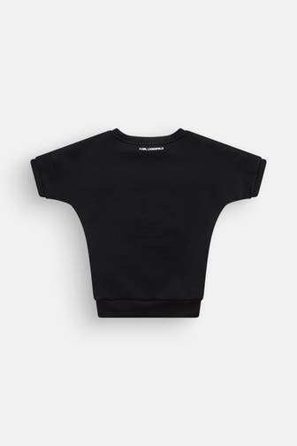 KARL LAGERFELD Kleid schwarz