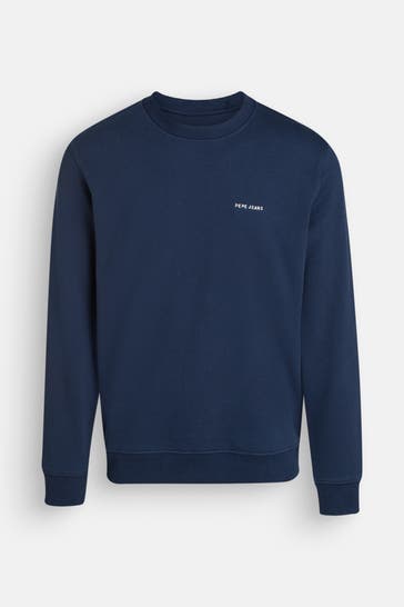 PEPE JEANS Sweatshirt dunkelblau
