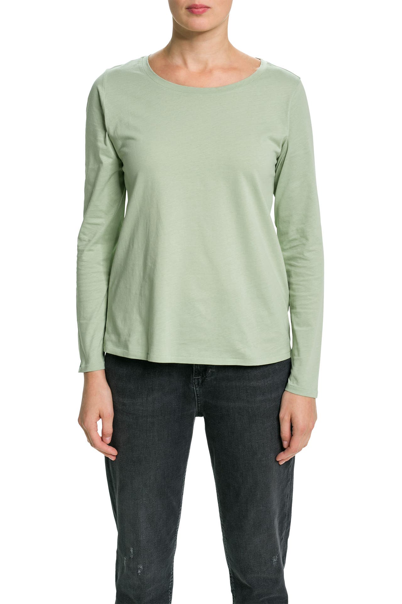 MARC O'POLO Longsleeve pastellgrün, Bild 1