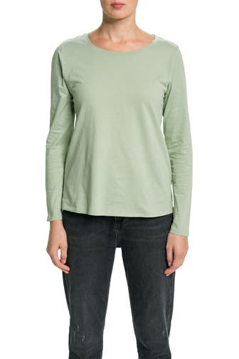 MARC O'POLO Longsleeve pastellgrün