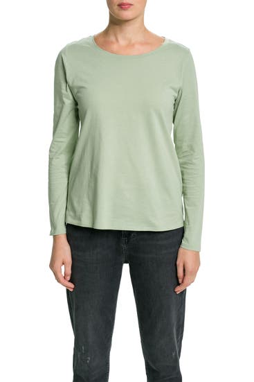 MARC O'POLO - Longsleeve pastellgrün