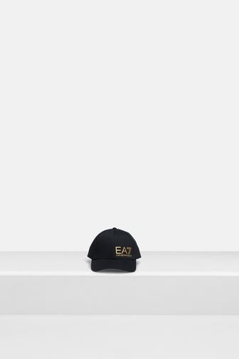 EA7 Basecap schwarz unisex