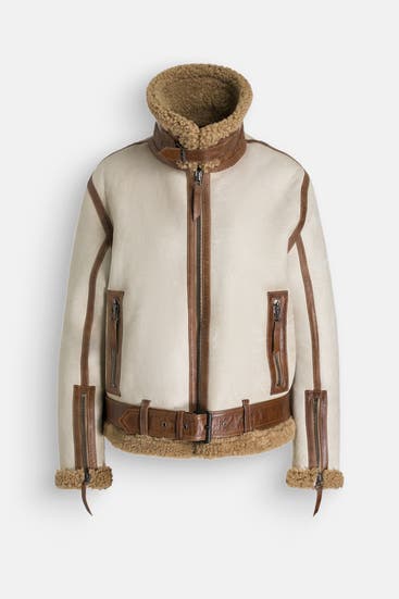 BELSTAFF - Lederjacke 'Centenary' mehrfarbig