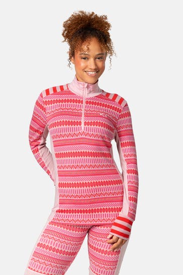KARI TRAA Baselayer gemustert