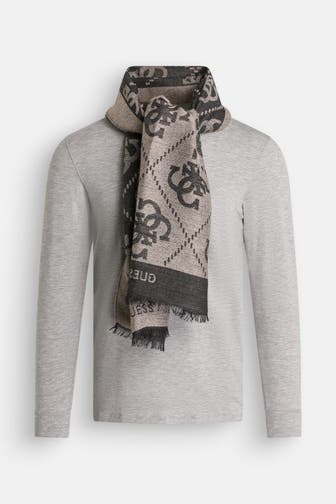 GUESS Schal 'Salzbug' grau