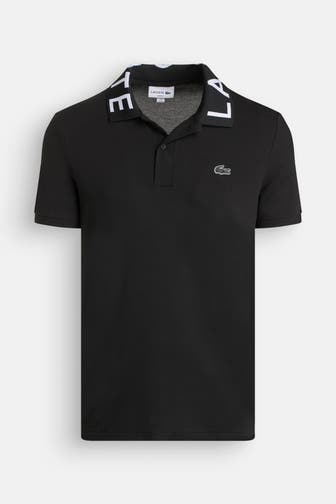 LACOSTE Polo-Shirt schwarz