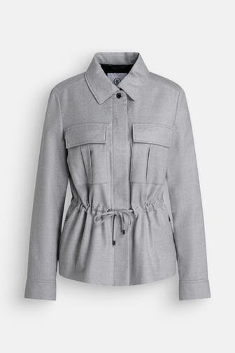 BOGNER Übergangsjacke 'Emira' hellgrau