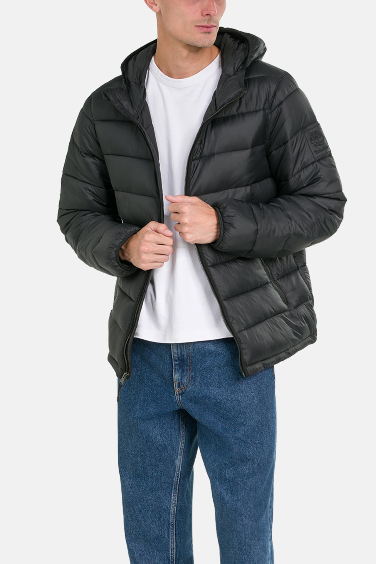 TIMBERLAND Steppjacke 'Garfield' schwarz, Bild 1