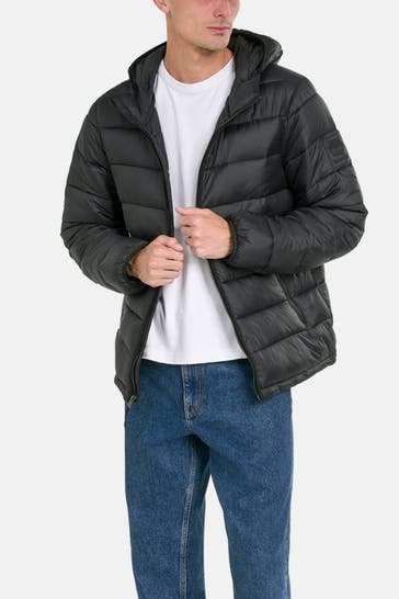 TIMBERLAND Steppjacke 'Garfield' schwarz